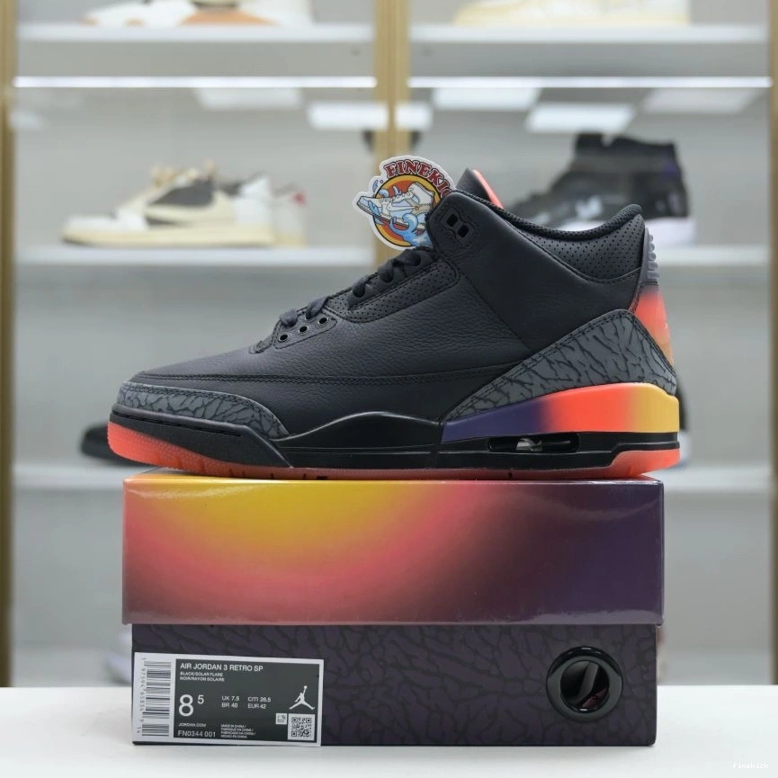 Air x J Jordan 3"Rio" Balvin 1012